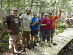 Northern-Forest-Canoe-Trail-volunteers-improve-Indian-Carry.-Photo-by-Mike-Lynch