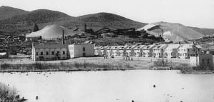 Lyon Mountain Village in 1948.