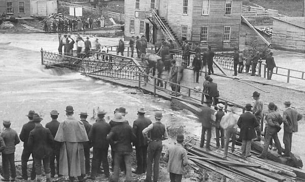 The Bloomingdale flood of 1892.