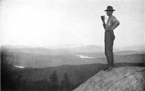 This photograph was titled “The Spirit of the Park” in Longstreth’s book.