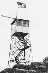 The tower on Whiteface was dismantled in 1971.