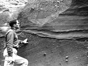 Glaciers deposited sand and gravel in Adirondack valleys.