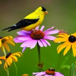 American goldfinch