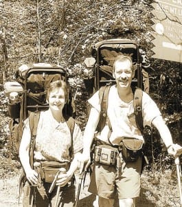 Authors Donna and Jeffrey Case.