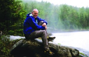 Bill McKibben fell in love with nature after a visit to the Adirondacks.