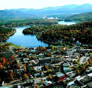 Saranac Lake is one of many towns along the Northern Forest Canoe Trail.