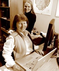 Authors Betsy Folwell and Annie Stoltie are editors at Adirondack Life.