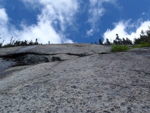 Climbing the Eagle