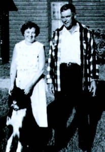 Dorothy and Don Burnap,1960