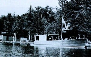 The mailboat Miss USAMA, in service from 1951-1960.