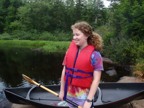 Canoeing the Lower Bog