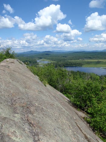 ridge-vertical Lows Ridge and Hitchins Pond will be part of the Eastern Five Ponds Access Primitive Area.