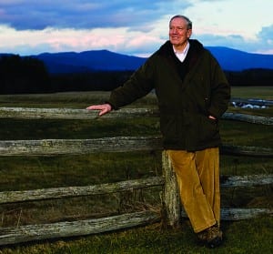 As governor, George Pataki preserved hundreds of thousands of acres of wild land in the Adirondack Park.