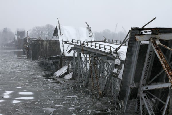 Champlain Bridge’s demolition