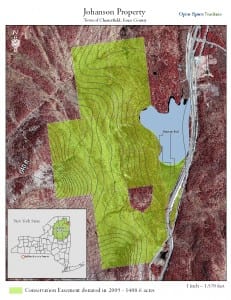 A map of the preserve.