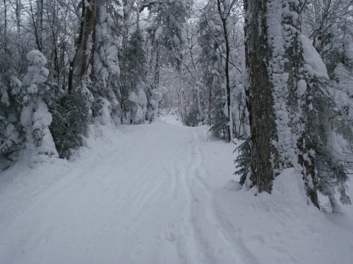 Adirondack ski video: Descent from McKenzie Pass