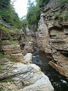 Ausable paddlers in hot water