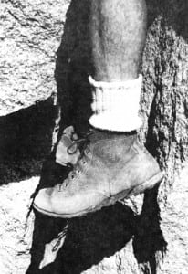 boot Photo from "Basic Rockcraft."