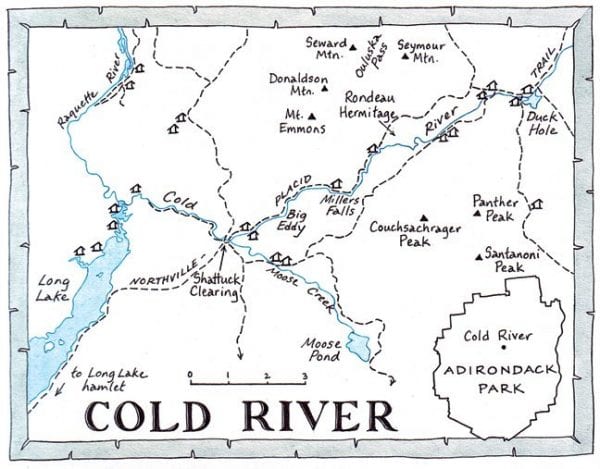 Cold River Map