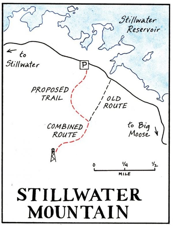 Stillwater Mountain Map