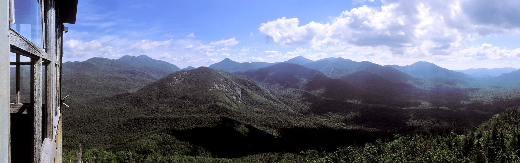 heilman_web View of the High Peaks from Mount Adams. Copyright photo by Carl Heilman II.
