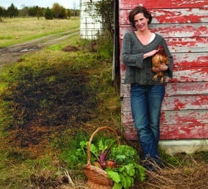 Kristin Kimball gave up life in the city to become a farmer.