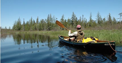 Brandreths sue in dispute over paddling rights