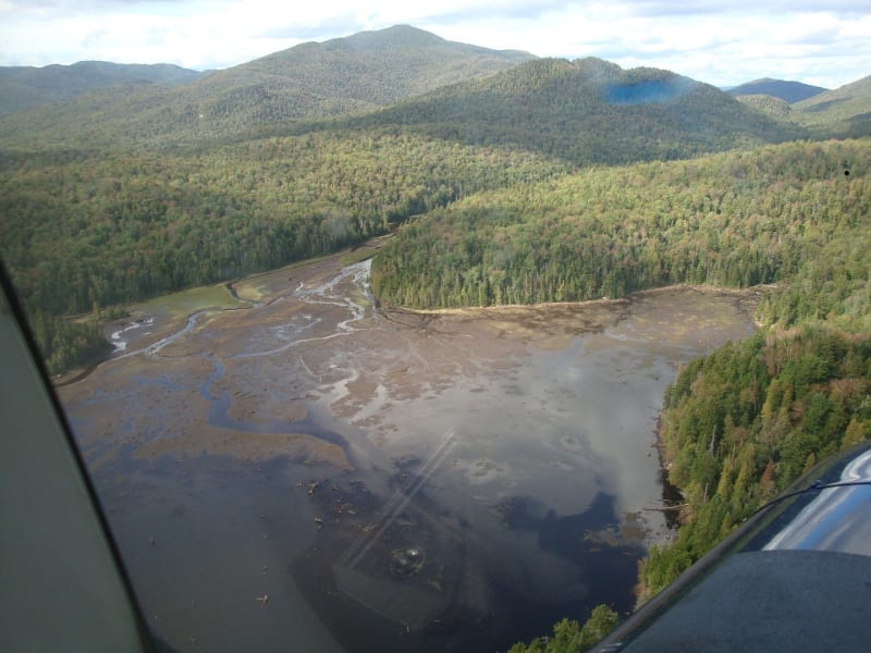 Duck Hole 1 A view of Duck Hole looking north. Photo by NYSDEC.