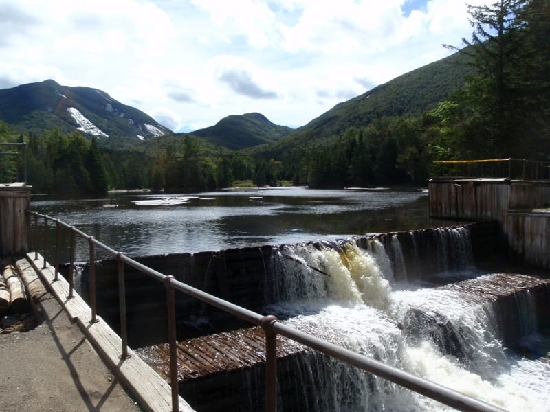marcy dam after irene