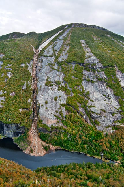 Climbing Colden’s Trap Dike tests hikers’ abilities