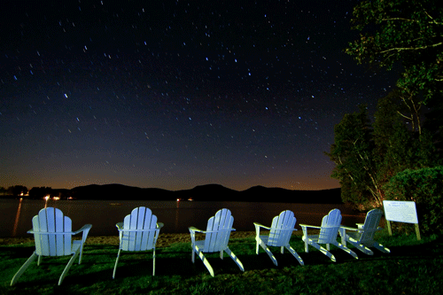 Mark Bowie Adirondack chairs Adirondack chairs. Photo by Mark Bowie.