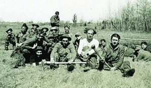 Crews such as this one planted eighteen thousand acres of trees in New York State during the Depression.