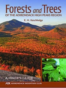 Forests and Trees of the Adirondack High Peaks Region By E.H. Ketchledge Adirondack Mountain Club, Third Edition, 2011 Softcover, 176 pages, $9.95