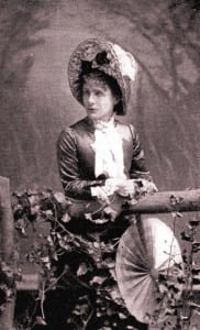 Journalist Kate Field, shown in 1865, was a woman ahead of her time. Courtesy of the History Press