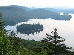 Lake Lila in the Adirondack Park Lake Lila in the Adirondack Park