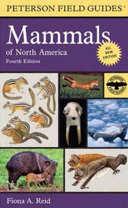 Peterson Field Guide Mammals of North America