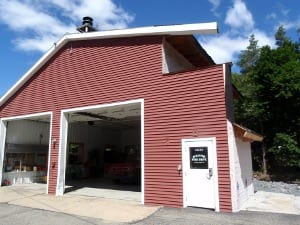 The old Keene fire house