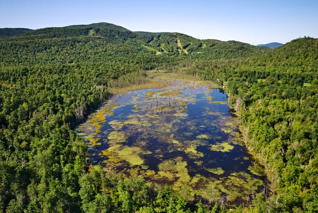 Adirondack Club and Resort aerial photo