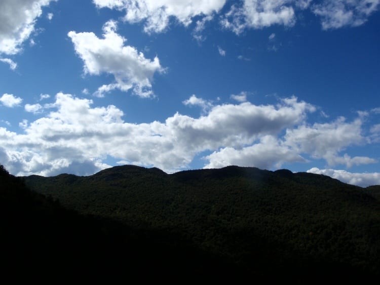 Barkeater Cliffs in the Adirondacks Barkeater Cliffs in the Adirondacks