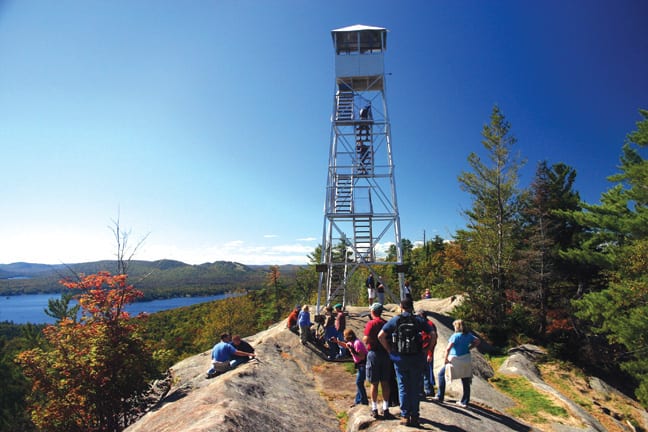 Bald Mountain Hiking Trails Park Perspectives: A Day On Bald Mountain - Adirondack Explorer
