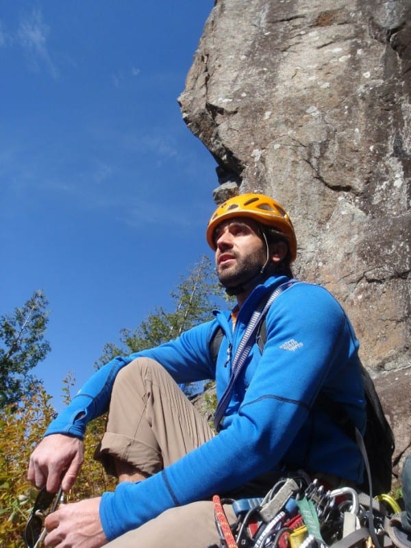 The Wiessner Route on Upper Washbowl