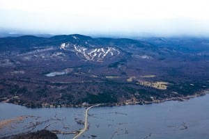 The proposed Adirondack Club and Resort would sprawl around the Big Tupper Ski Area. Photo by Nancie Battaglia