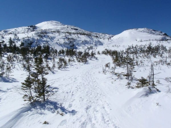 Mount Marcy on Saturday afternoon. Photo by Phil Brown.