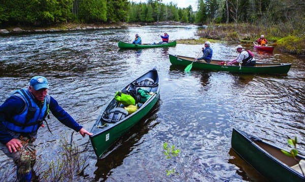 Day-trippers will be able to canoe the Hudson River south of Newcomb.