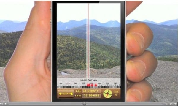 An app for the Adirondack High Peaks