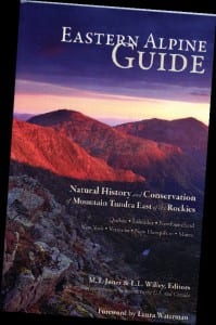 Eastern Alpine Guide M.T. Jones and L.L. Wiley, editors Beyond Ktaadn Inc. and Boghunter Books, 2013 Softcover, 368 pages, $34.95