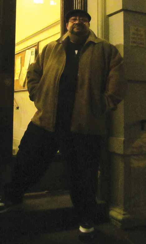 George Prendes spent fourteen years in state prisons for a low level drug conviction. Photo by Natasha Haverty/NCPR Prison Time project