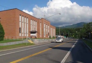 The shuttered Lyon Mountain prison sold for just $140,000 at an auction this summer. Photo by Phil Brown