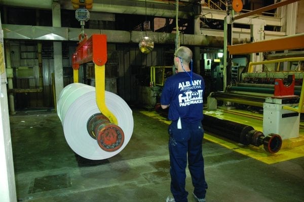 The Canadian owners have auctioned off the Newton Fall's paper mill's equipment. Photo by Susan Bibeau