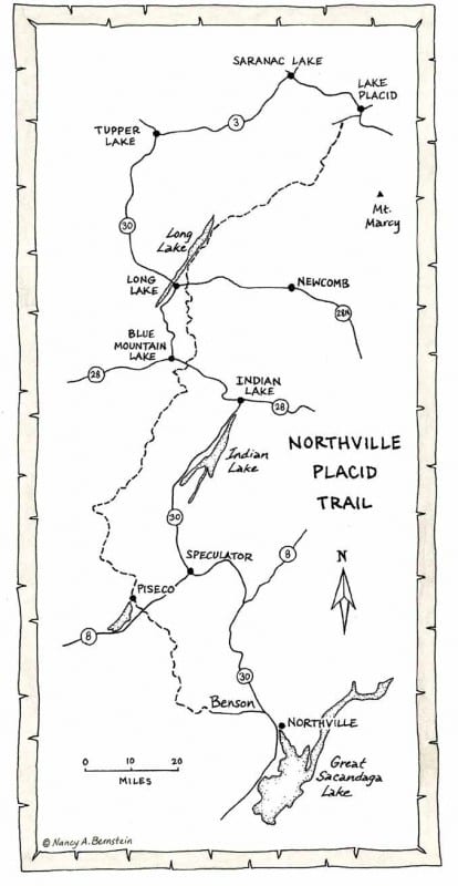 Map by Nancy Bernstein